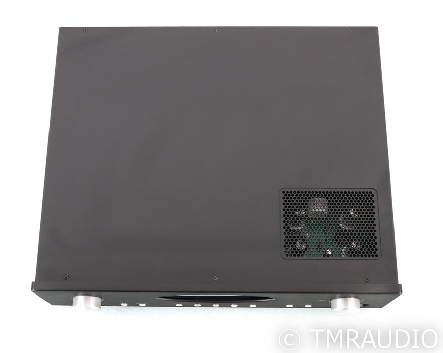 Rogue RP-7 Stereo Tube Preamplifier; Remote; RP7; Black