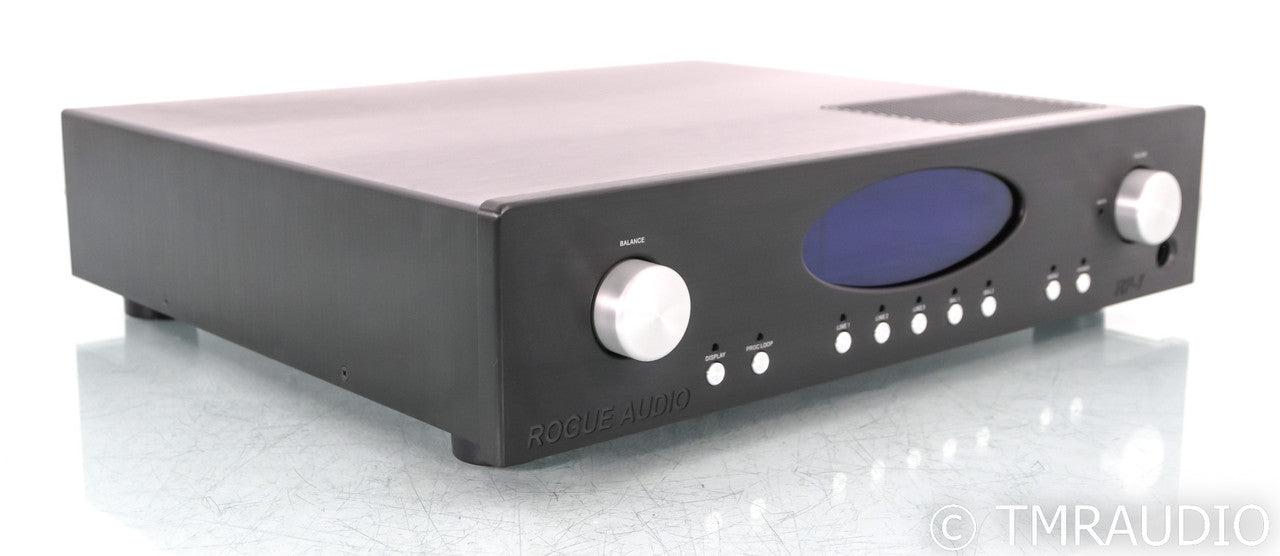 Rogue RP-7 Stereo Tube Preamplifier; Remote; RP7; Black