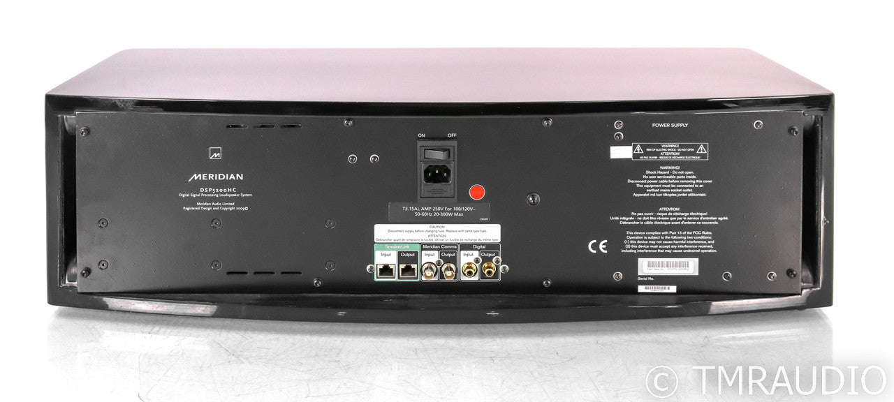 Meridian DSP5200HC Powered Digital Center Channel Speaker; DSP-5200HC