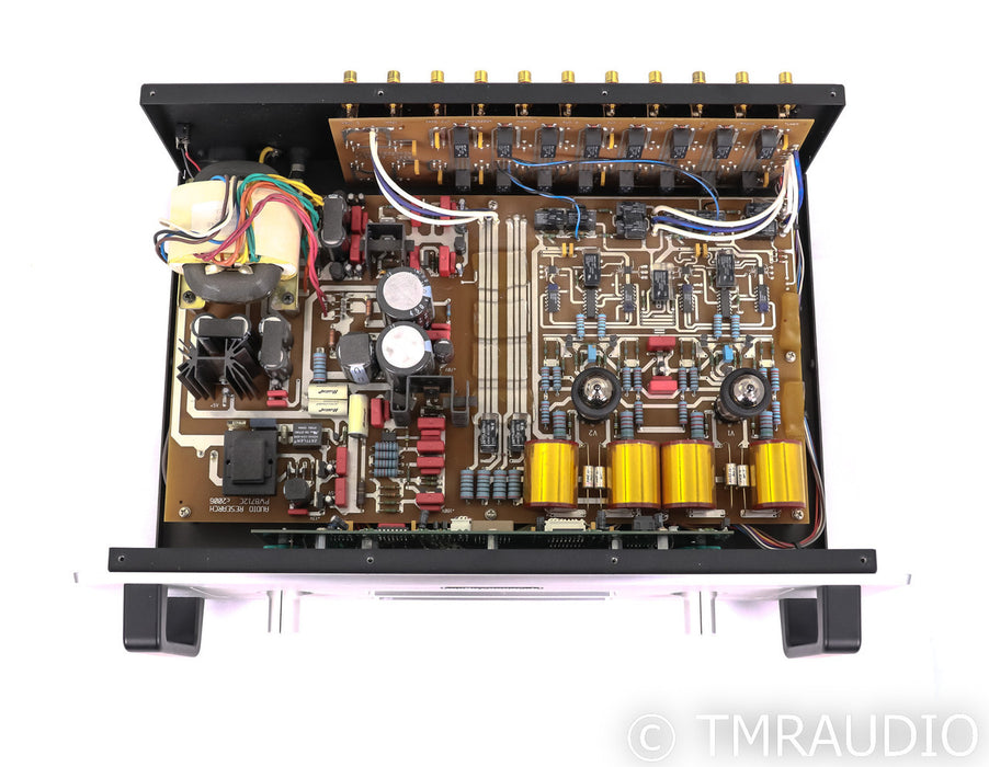 Audio Research LS26 Stereo Tube Preamplifier; Remote; LS-26; Silver