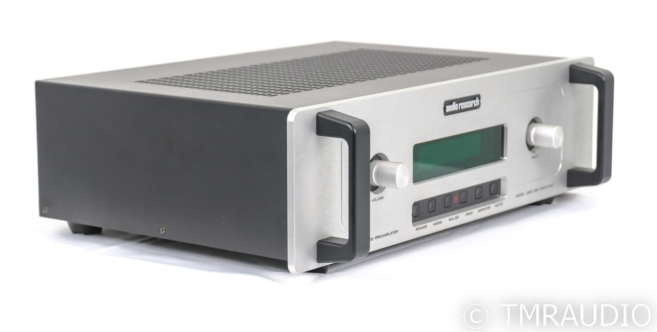 Audio Research LS26 Stereo Tube Preamplifier; Remote; LS-26; Silver