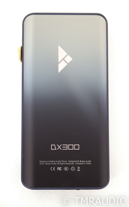 iBasso DX300 Portable Music Player; DX-300; 128GB; Starry Blue