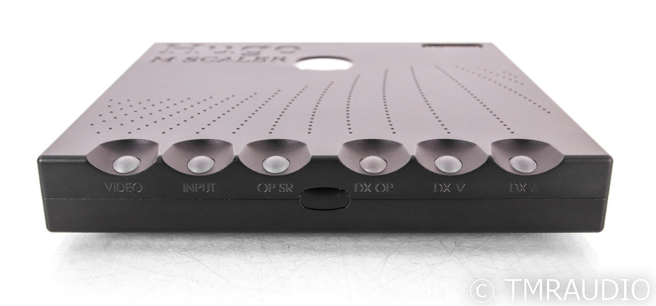 Chord Electronics Hugo M Scaler Digital Upscaler; D/D Converter; Remote; Black