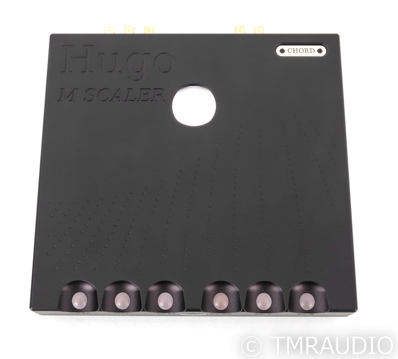 Chord Electronics Hugo M Scaler Digital Upscaler; D/D Converter; Remote; Black