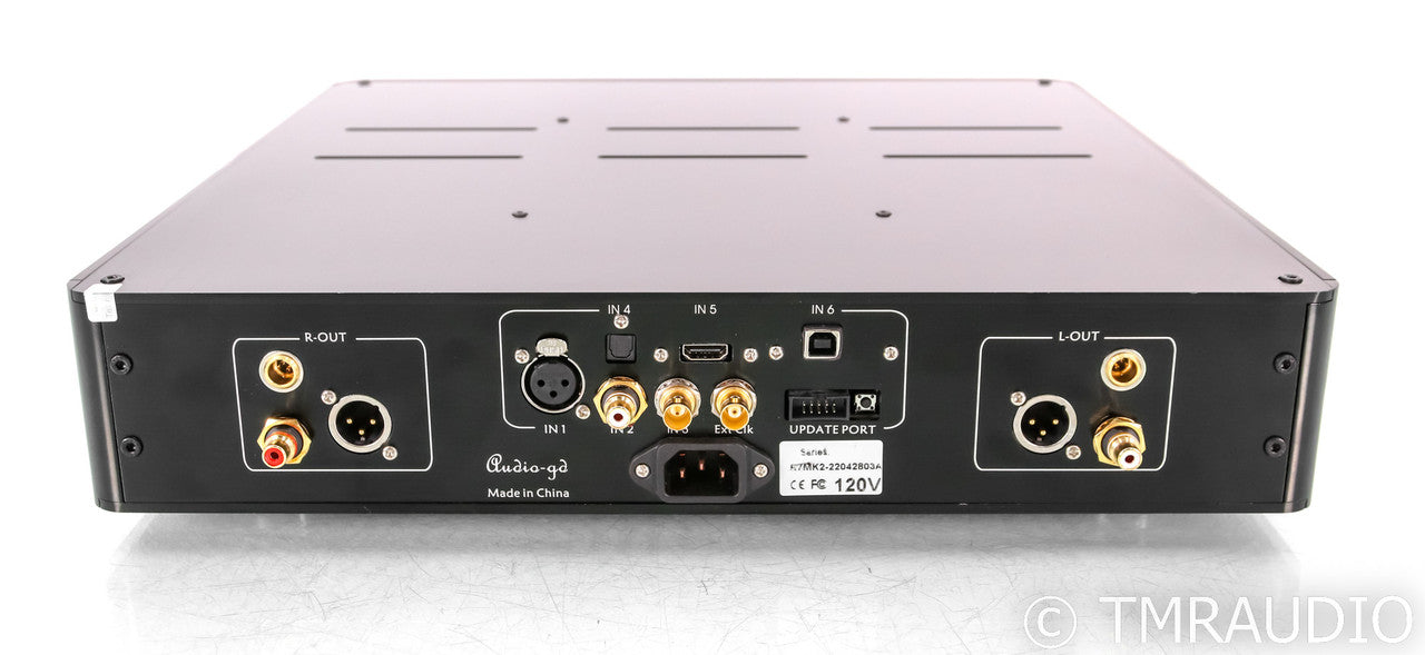 Audio-GD R7 MK2 DAC; R-7; Mk. 2