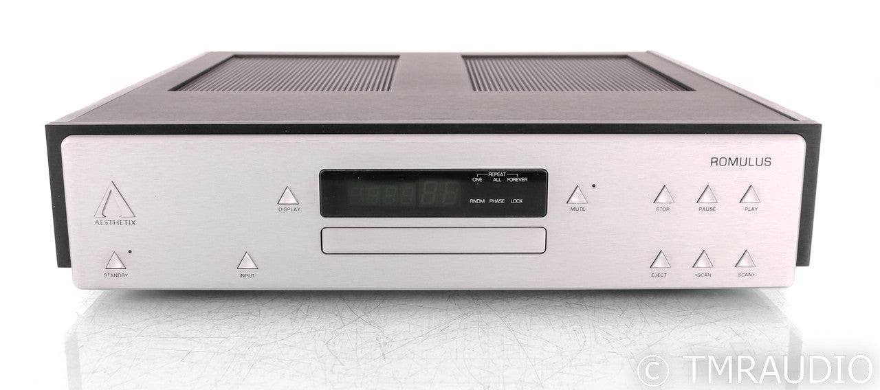Aesthetix Romulus Eclipse Tube Hybrid CD Player