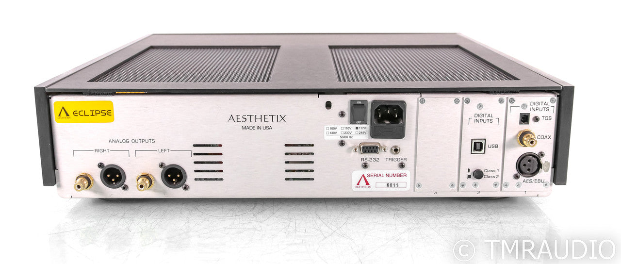 Aesthetix Romulus Eclipse Tube Hybrid CD Player
