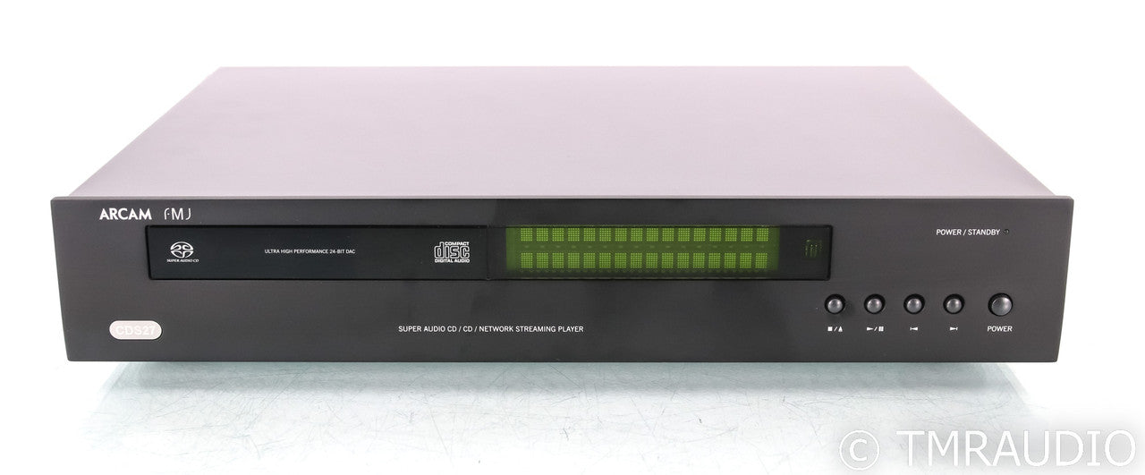 Arcam FMJ CSD27 CD / SACD / Network Player; Remote; CDS-27