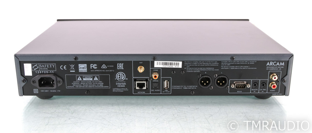 Arcam FMJ CSD27 CD / SACD / Network Player; Remote; CDS-27