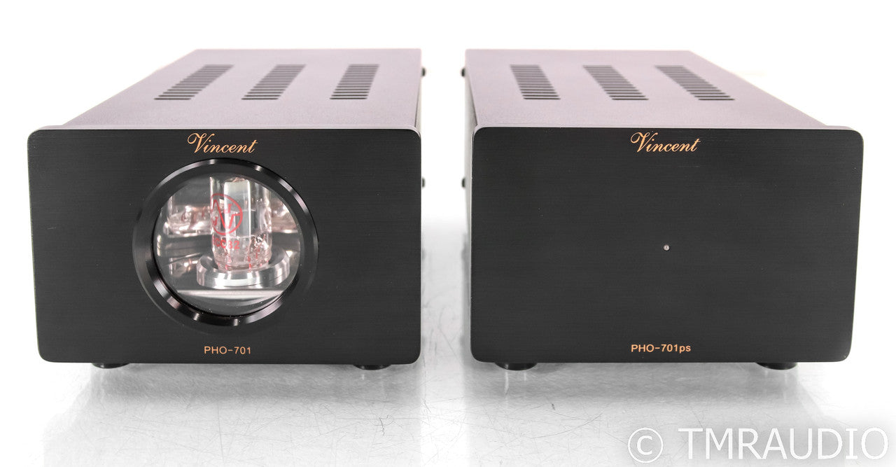 Vincent PHO-701 MM / MC Tube Hybrid Phono Preamplifier; PHO-701ps