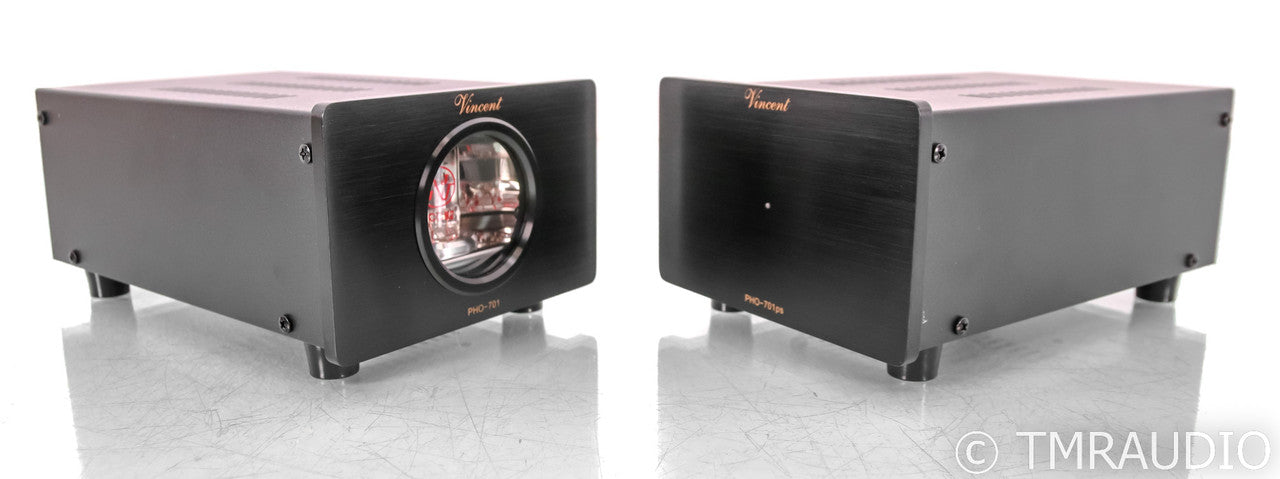 Vincent PHO-701 MM / MC Tube Hybrid Phono Preamplifier; PHO-701ps