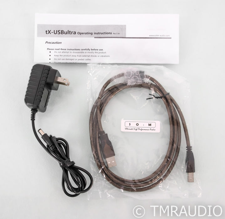 SoTM tX-USBultra USB Regenerator; TXUSBUltra