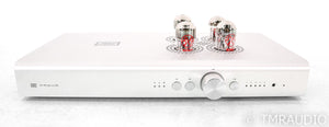 Schiit Freya+ Stereo Tube Hybrid Preamplifier; Remote; Silver