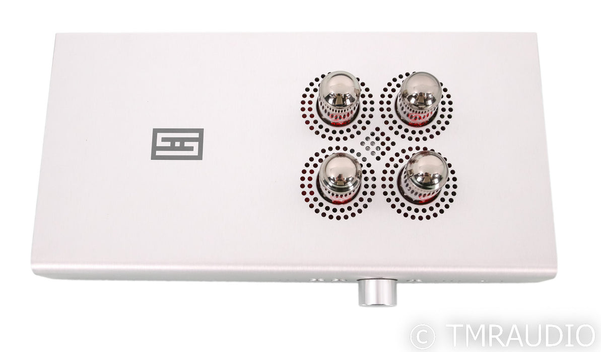 Schiit Freya+ Stereo Tube Hybrid Preamplifier; Remote; Silver