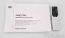 Schiit Freya+ Stereo Tube Hybrid Preamplifier; Remote; Silver
