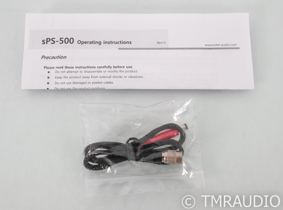 SoTM sPS-500 Power Supply; SPS500