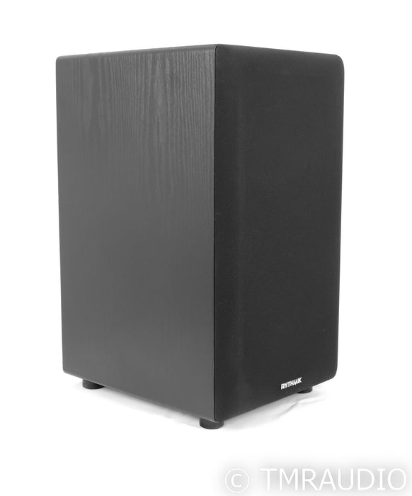 Rhymik F8 Dual 8" Powered Subwoofer; F-8; Black Oak