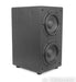 Rhymik F8 Dual 8" Powered Subwoofer; F-8; Black Oak