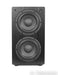 Rhymik F8 Dual 8" Powered Subwoofer; F-8; Black Oak