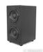 Rhymik F8 Dual 8" Powered Subwoofer; F-8; Black Oak