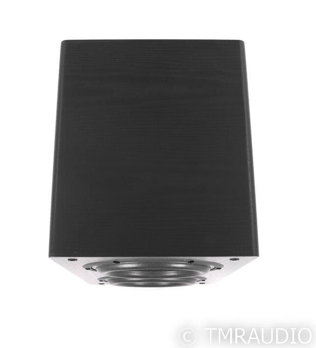 Rhymik F8 Dual 8" Powered Subwoofer; F-8; Black Oak