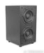 Rhymik F8 Dual 8" Powered Subwoofer; F-8; Black Oak