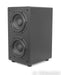 Rhymik F8 Dual 8" Powered Subwoofer; F-8; Black Oak