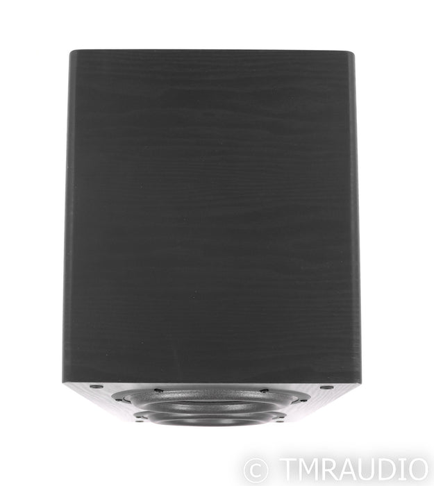 Rhymik F8 Dual 8" Powered Subwoofer; F-8; Black Oak