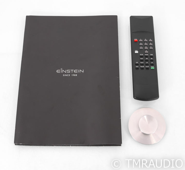 Einstein Audio The Source Tube CD Player / Transport; Remote