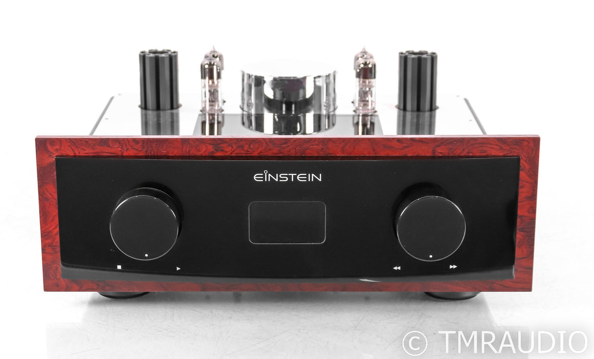 Einstein Audio The Source Tube CD Player / Transport; Remote