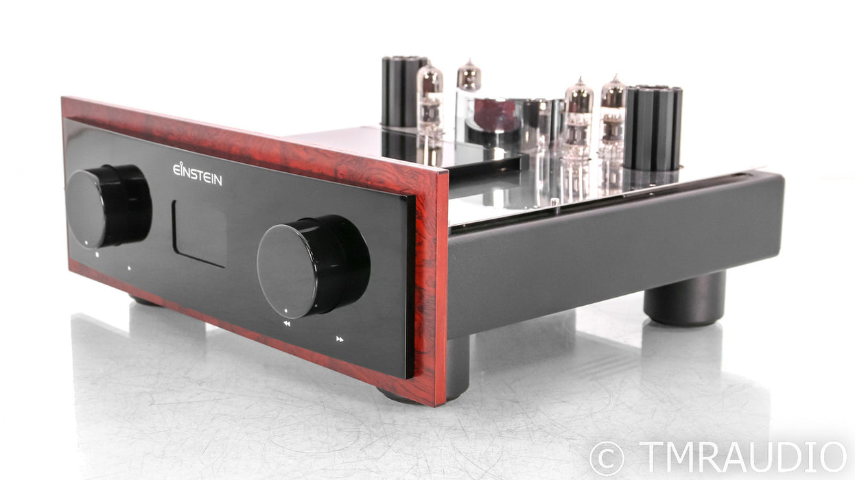 Einstein Audio The Source Tube CD Player / Transport; Remote