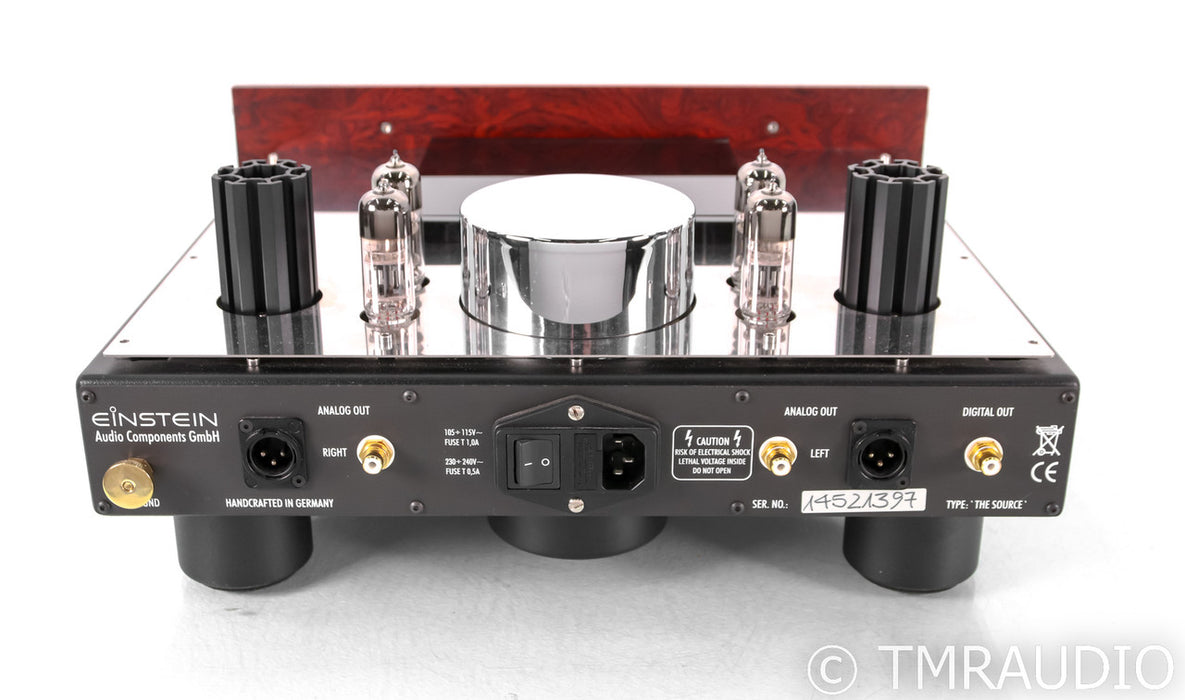 Einstein Audio The Source Tube CD Player / Transport; Remote