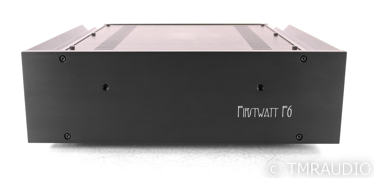 First Watt F6 Stereo Power Amplifier; F-6