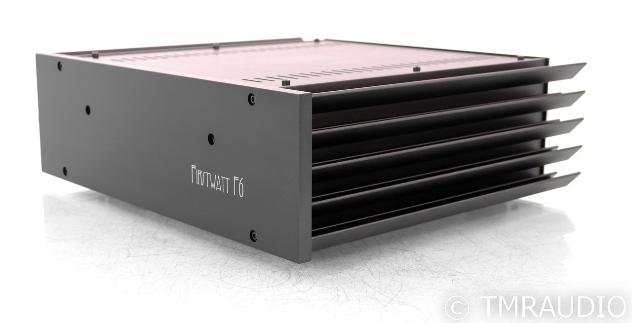 First Watt F6 Stereo Power Amplifier; F-6