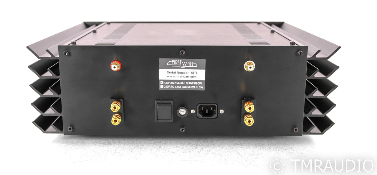 First Watt F6 Stereo Power Amplifier; F-6