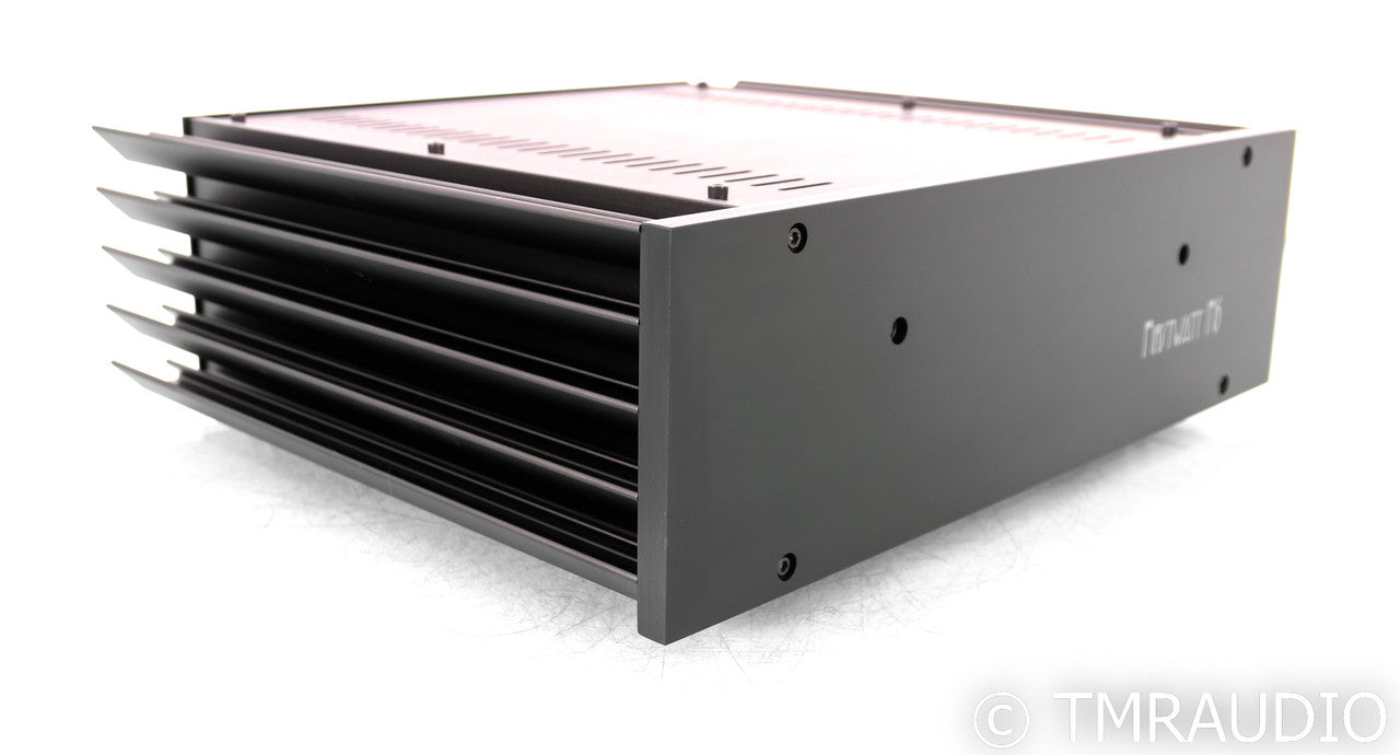 First Watt F6 Stereo Power Amplifier; F-6