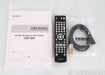 Oppo UDP-205 Universal Disc Player; Remote; 4K; CD / SACD / DVD / Blu-Ray