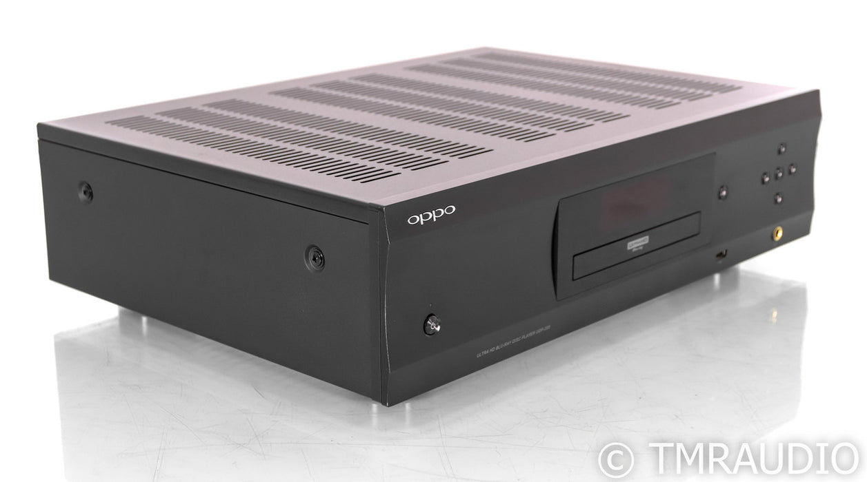 Oppo UDP-205 Universal Disc Player; Remote; 4K; CD / SACD / DVD / Blu-Ray