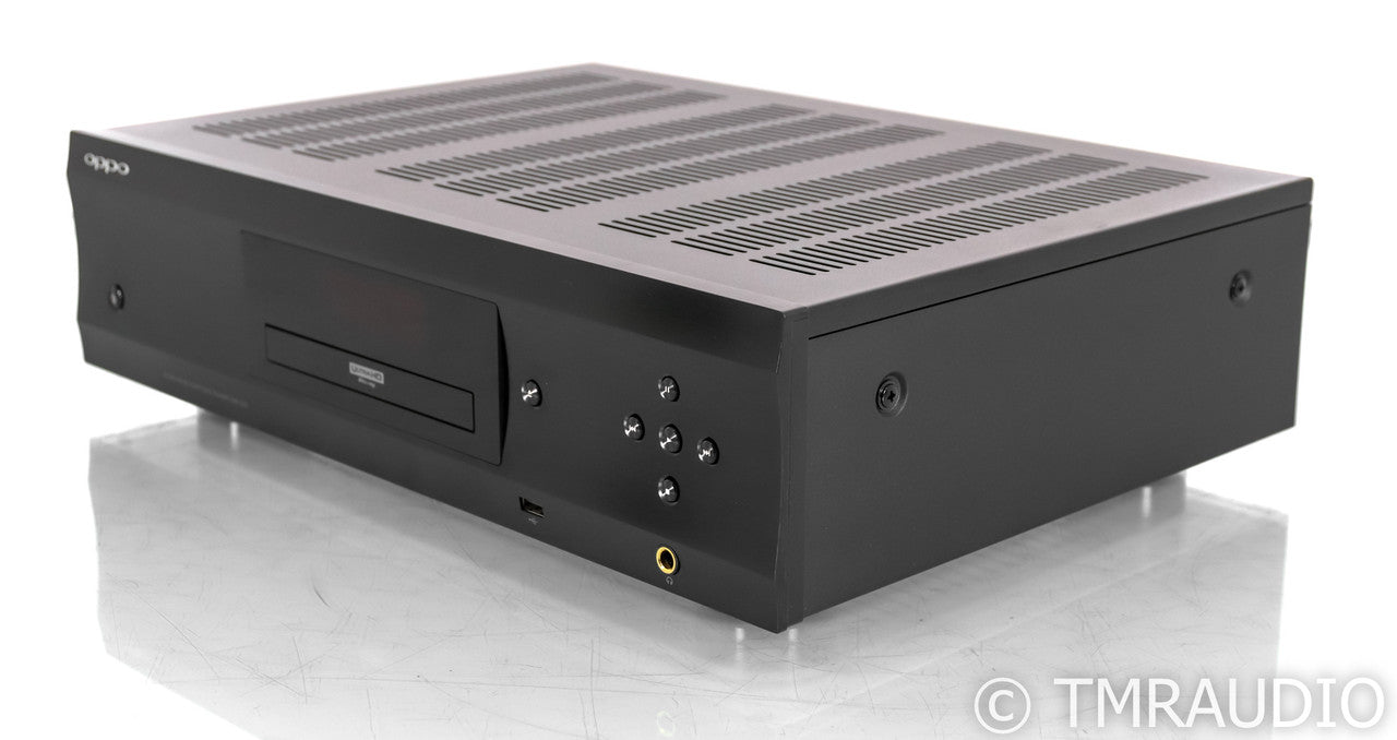 Oppo UDP-205 Universal Disc Player; Remote; 4K; CD / SACD / DVD / Blu-Ray