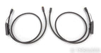 AudioQuest Wind XLR Cables; 1.5m Pair Balanced Interconnects; 72v DBS