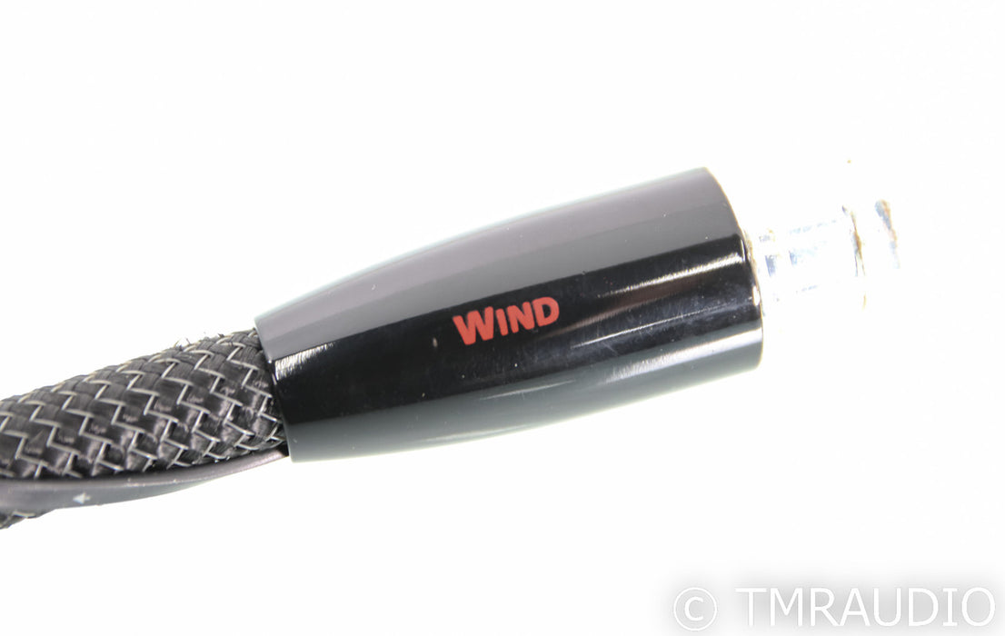 AudioQuest Wind XLR Cables; 1.5m Pair Balanced Interconnects; 72v DBS