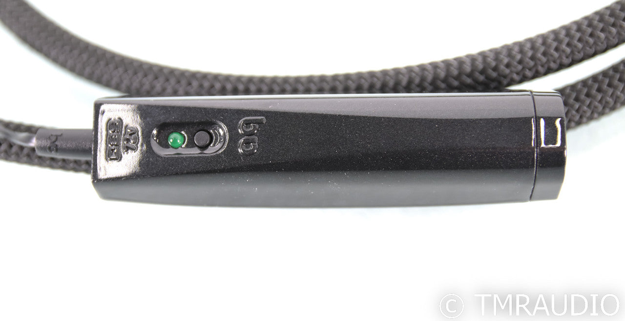 AudioQuest Wind XLR Cables; 1.5m Pair Balanced Interconnects; 72v DBS