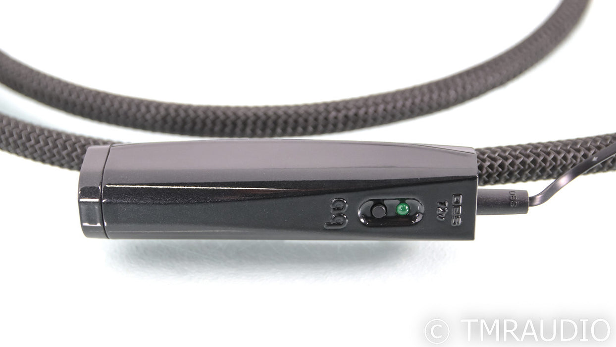 AudioQuest Wind XLR Cables; 1.5m Pair Balanced Interconnects; 72v DBS