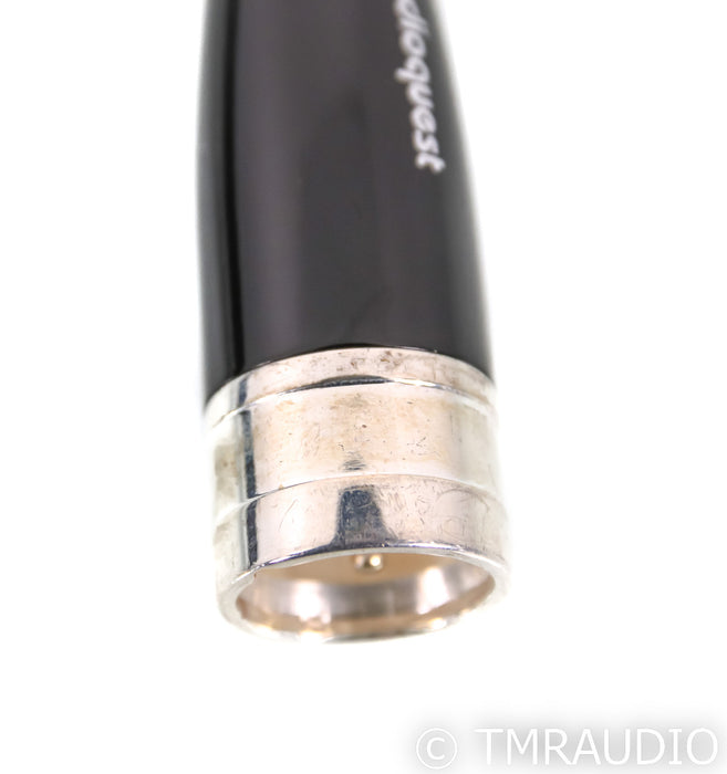 AudioQuest Wind XLR Cables; 1.5m Pair Balanced Interconnects; 72v DBS