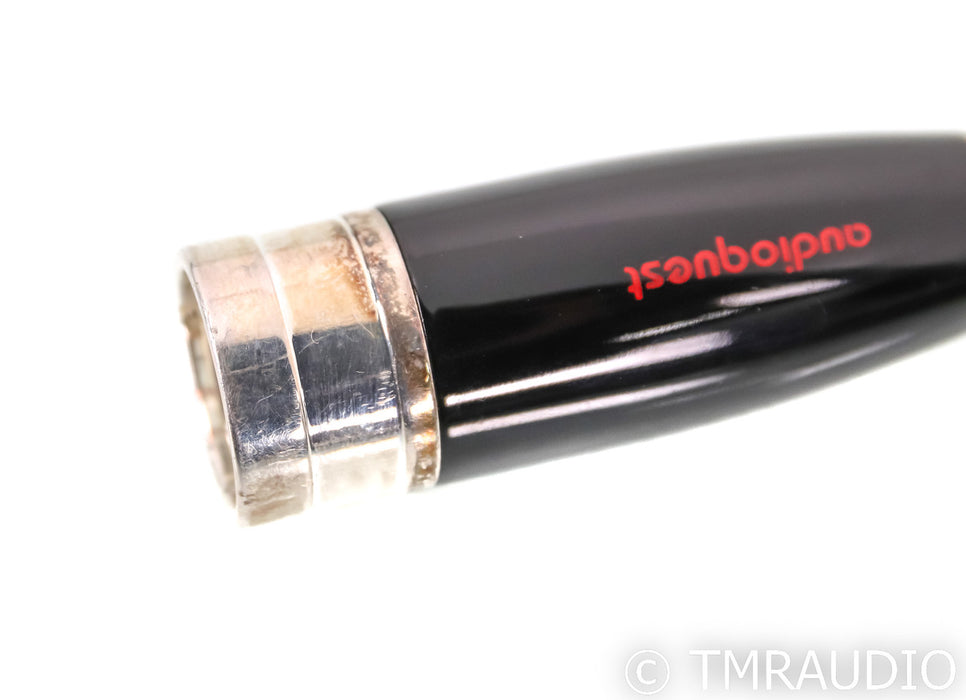 AudioQuest Wind XLR Cables; 1.5m Pair Balanced Interconnects; 72v DBS