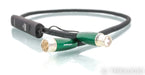 AudioQuest Earth XLR Cables; 1m Pair Balanced Interconnects; 72v DBS