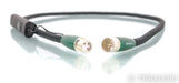 AudioQuest Earth XLR Cables; 1m Pair Balanced Interconnects; 72v DBS