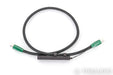 AudioQuest Earth XLR Cables; 1m Pair Balanced Interconnects; 72v DBS