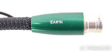 AudioQuest Earth XLR Cables; 1m Pair Balanced Interconnects; 72v DBS