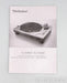 Technics SL-1210GR Direct-Drive Turntable; Ortofon 2M Blue Cartridge